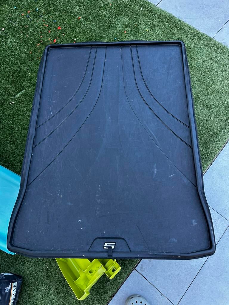 Bmw 5 serie G30 kofferbakmat, Ophalen