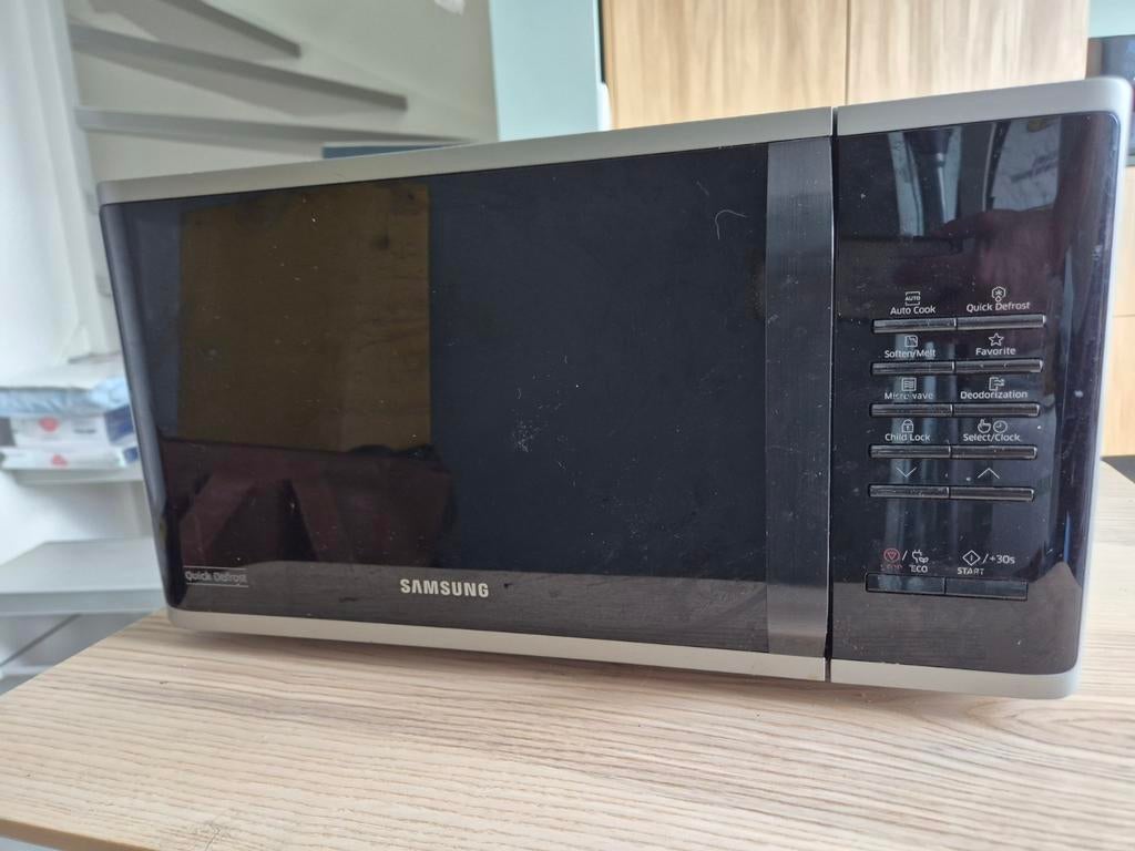 Samsung magnetron, Ophalen, Gebruikt, Magnetron, Draaiplateau