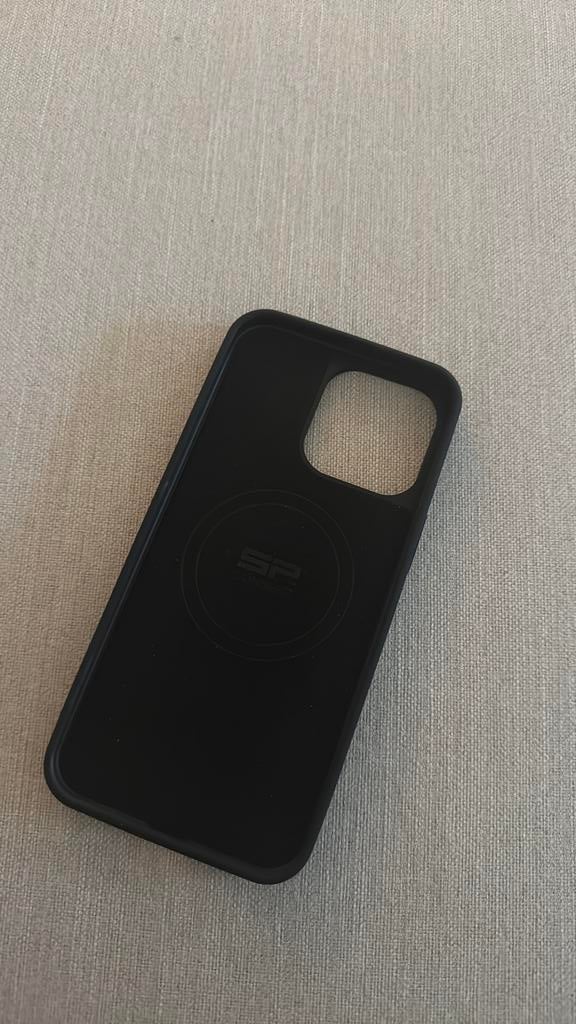 SP connect hoes Iphone 15 max pro zwart mat, Telecommunicatie, Ophalen of Verzenden, Zo goed als nieuw