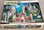 3D Puzzel Neuschwanstein Kasteel - Compleet!, Ophalen, Zo goed als nieuw