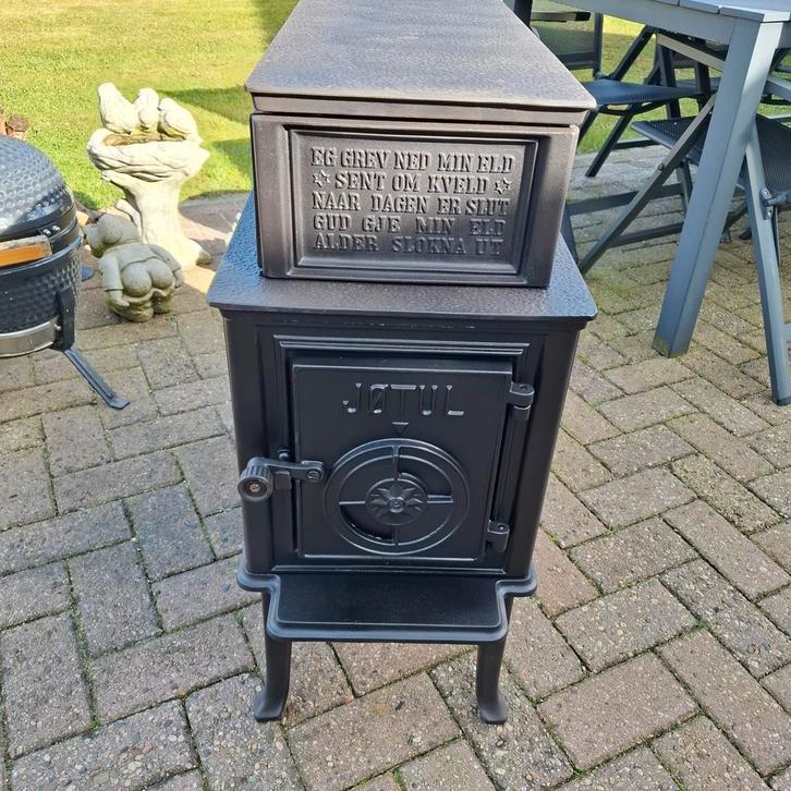 jotul 118 N, Huis en Inrichting, Kachels, Nieuw, Vrijstaand, Houtkachel, Hout, Ophalen