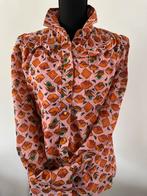 Pom Amsterdam blouse met print maat 36, Ophalen of Verzenden, Zo goed als nieuw, Maat 36 (S), Roze