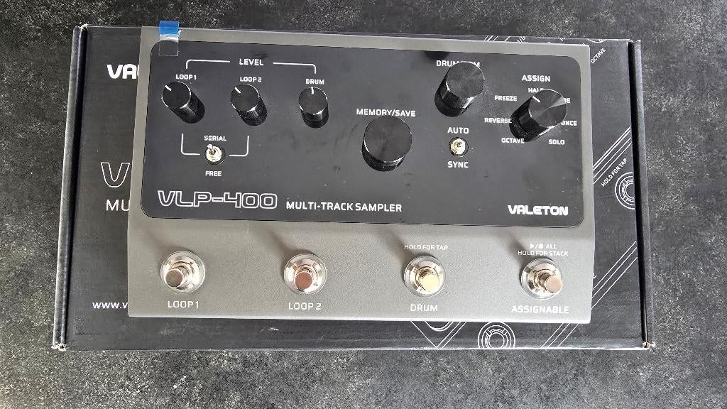 Valeton VLP-400 Multi-Track Sampler, Ophalen of Verzenden, Zo goed als nieuw