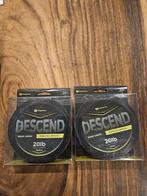 Ridgemonkey Descend Sinking Braid 20lb, Watersport en Boten, Hengelsport | Karpervissen, Ophalen, Nieuw, Vislijn