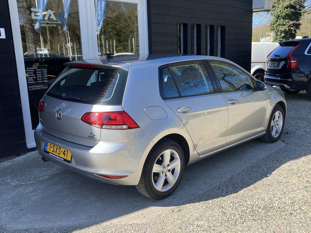 Volkswagen Golf 1.2 TSI Highline Ecc/Audio/Navi/Trekhaak, Voorwielaandrijving, Euro 5, Stof, Gebruikt