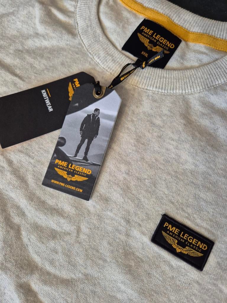Pme Legend Pall Mall trui Voorjaarstrui Katoen Nieuw mt XXXL, Kleding | Heren, Overige kleuren, ., Trui of Vest, Nieuw