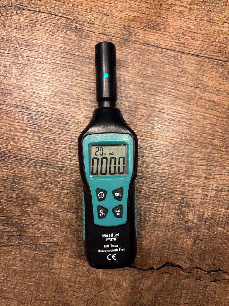 Mastfuyi FY876 EMF Tester, Ophalen of Verzenden, Nieuw, Elektriciteit