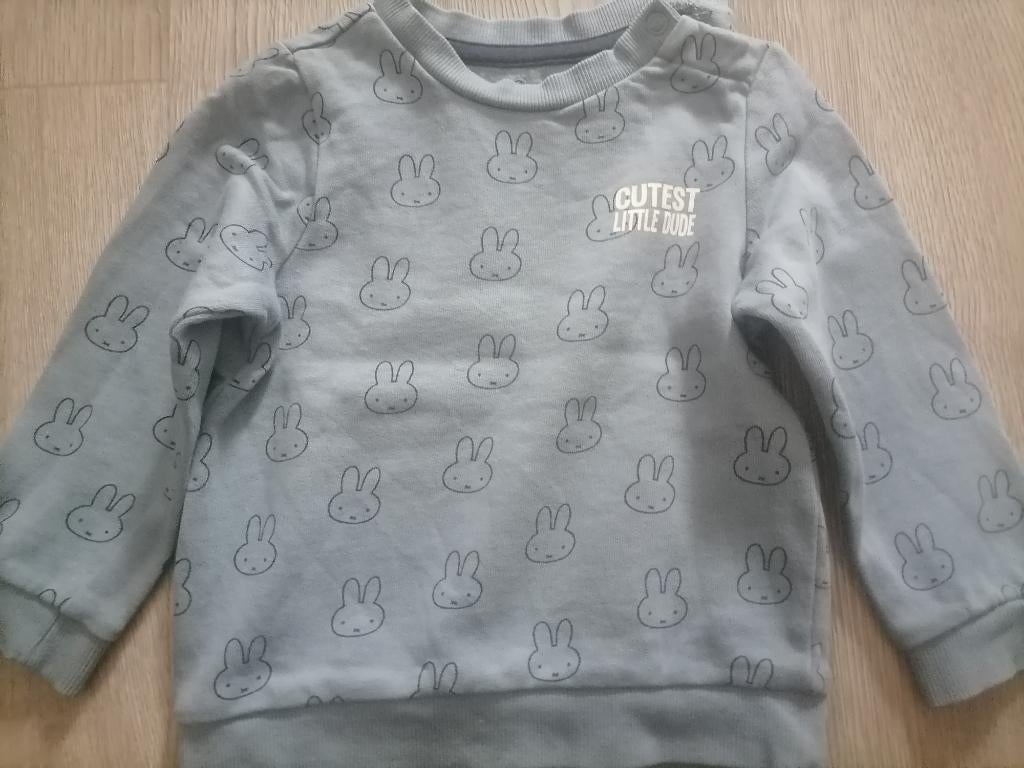 trui van NIJNTJE ( maat 86 ), Truitje of Vestje, Nijntje, Ophalen of Verzenden, Zo goed als nieuw