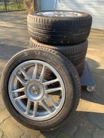 Teab Set van 4 Michelin Primacy HP,  met velgen (205/55 R16), Auto-onderdelen, Ophalen, Gebruikt, 16 inch, Banden en Velgen