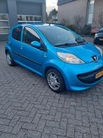 Peugeot 107 1.0 12V 5DR 2007 Blauw, Auto's, Voorwielaandrijving, 68 pk, Origineel Nederlands, Handgeschakeld