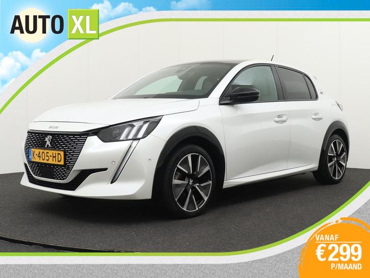 Peugeot e-208 EV GT Pack 50 kWh Carplay Adapt. Cruise Stoelv, Auto's, Peugeot, Bedrijf, Te koop, ABS, Achteruitrijcamera, Adaptive Cruise Control