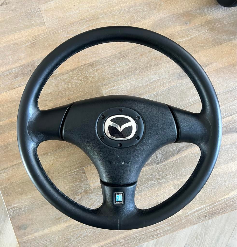 Nardi stuurwiel voor Mazda MX-5 (origineel), Auto-onderdelen, Ophalen of Verzenden, Gebruikt, Mazda