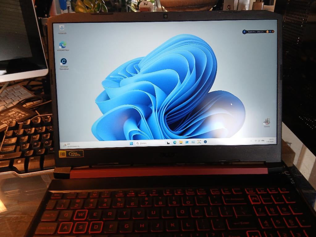 te koop Acer Nitro 5 gamelaptop, Computers en Software, Windows Laptops, Ophalen, 256 GB, 2 tot 3 Ghz, Refurbished