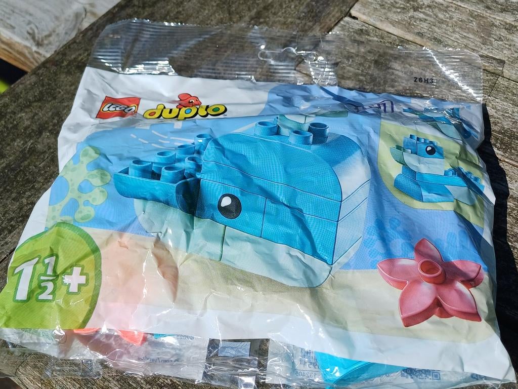 Lego duplo 30646 dolfijn, Ophalen of Verzenden, Nieuw, Duplo