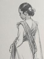 Gabrielse prent Nederlands Indië Indonesië, Verzamelen, Ophalen of Verzenden, Voor 1940, Gebruikt, Overige onderwerpen