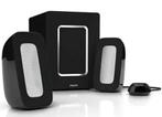 Philips Multimedia Speakers, fantastisch geluid, Nieuwstaat, Ophalen of Verzenden, Zo goed als nieuw, Audiokanaal 2.1, Philips