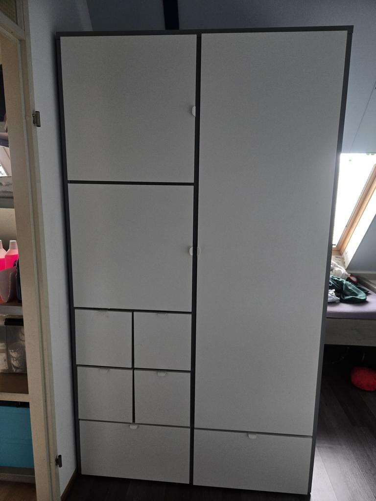 Visthus Kleding kast ikea, 100 tot 150 cm, 200 cm of meer, Zo goed als nieuw, 50 tot 75 cm