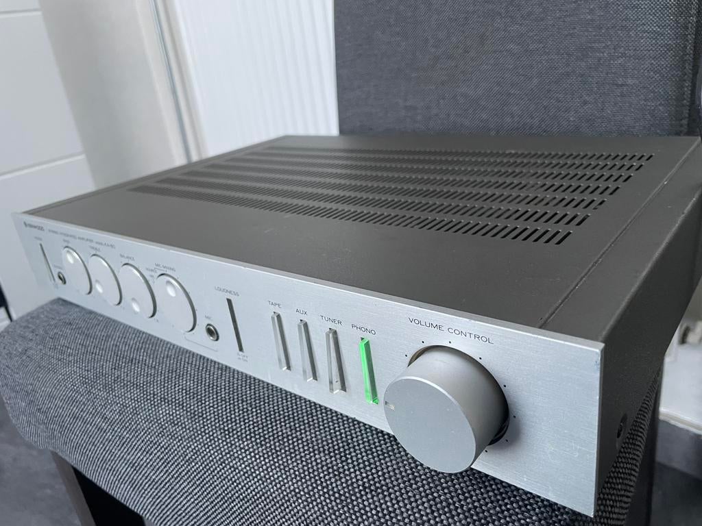 Zeer goedwerkende Kenwood Amplifier model KA. 60, Ophalen, Gebruikt, Overige merken