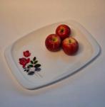 Grote Vintage Pyrex "June Rose" Serveerschaal, Ophalen of Verzenden, Overige stijlen, Schaal of Schalen