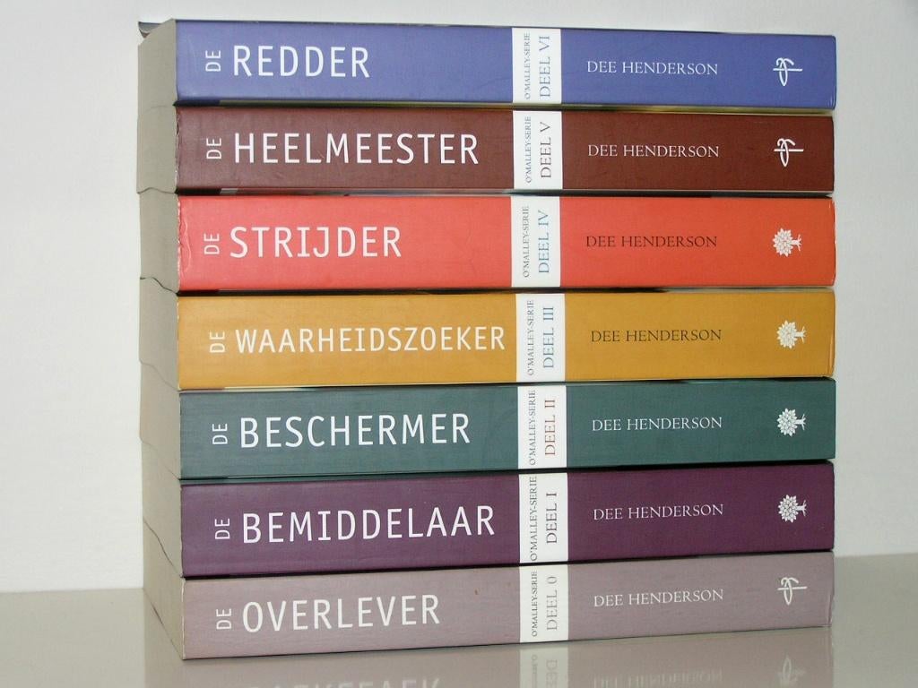 Dee Henderson - Mooie 7-delige O'Malley serie (christelijk), Boeken, Ophalen of Verzenden, Zo goed als nieuw