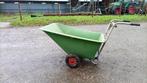 Groene Kruiwagen - Ideaal voor Tuin en Bouw, Ophalen, Gebruikt, Handmatig, Tweewielig