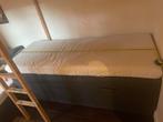 Opberg Boxspring - 1 persoon / Single storage box spring, Huis en Inrichting, Slaapkamer | Boxsprings, Ophalen, Eenpersoons, Zwart