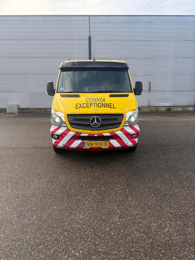 Mercedes-Benz Sprinter 3.0D 140KW 2015, Automaat, 190 pk, Bedrijf, Onderhoudsboekje