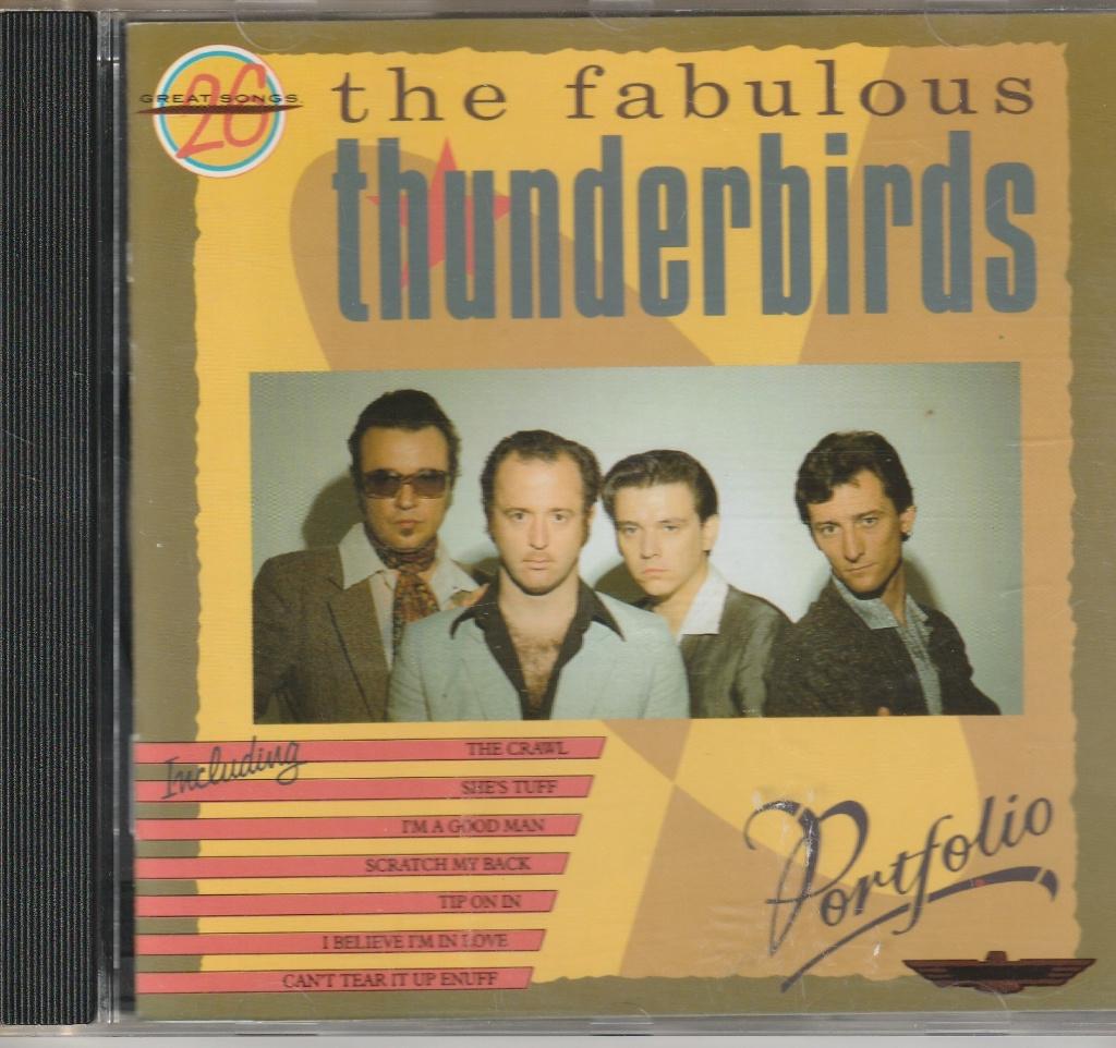 The Fabulous Thunderbirds  Portfolio, Verzenden, 1980 tot heden, Zo goed als nieuw, Jazz