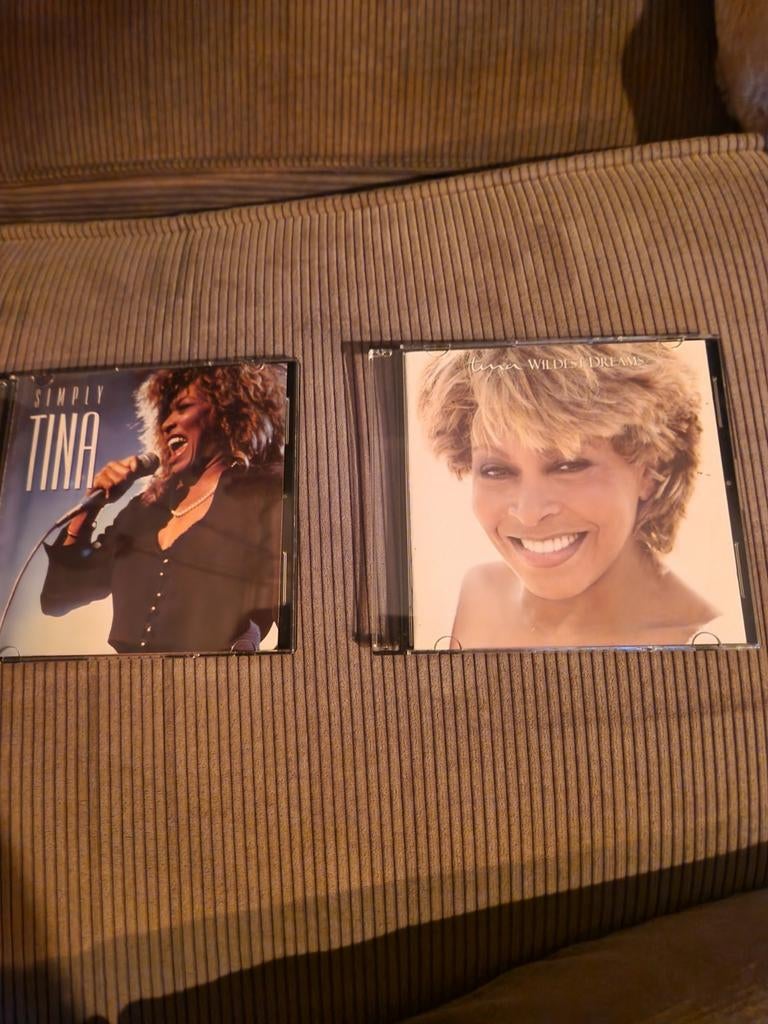 Tina Turner CD's: Simply Tina & Wildest Dreams, Ophalen of Verzenden, Gebruikt