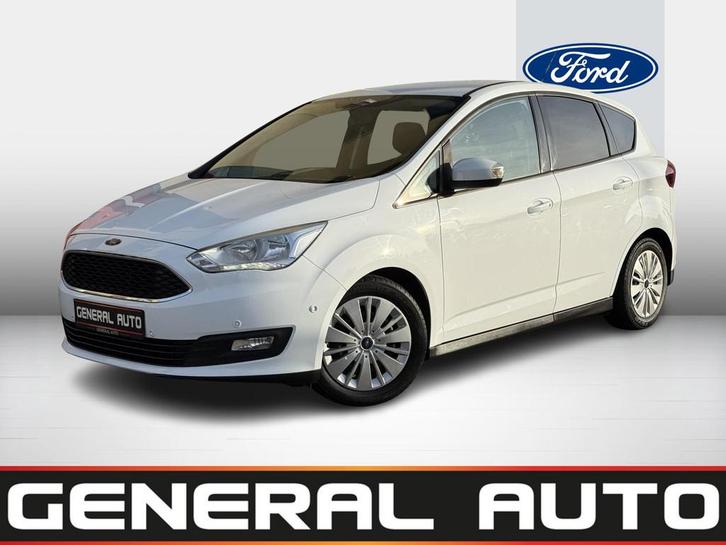 Ford C-Max 1.0 Titanium, Navi, Nieuwe Distributieriem, Auto's, Ford, Bedrijf, Te koop, C-Max, ABS, Airbags, Airconditioning, Alarm