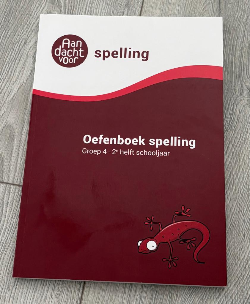 Oefenboek spelling gr. 4 - 2e helft schooljaar, Ophalen, Nieuw, Overige niveaus, Nederlands