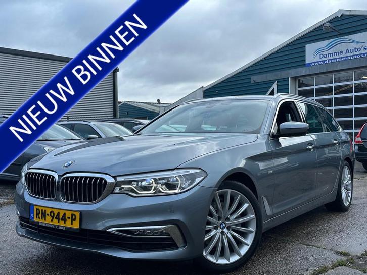 BMW 5 Serie Touring 520D High EXE Aut8 | ECC | 19" LMV | Lee, Auto's, BMW, Bedrijf, Te koop, 5-Serie, ABS, Airbags, Airconditioning