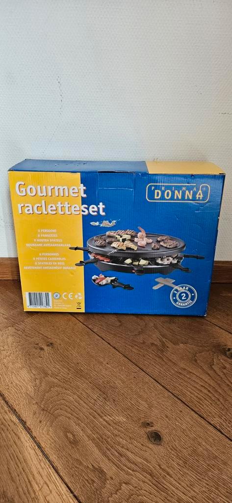 Prima donna goumetstel, Witgoed en Apparatuur, Gourmetstellen, Nieuw, 4 t/m 7 personen, Ophalen of Verzenden