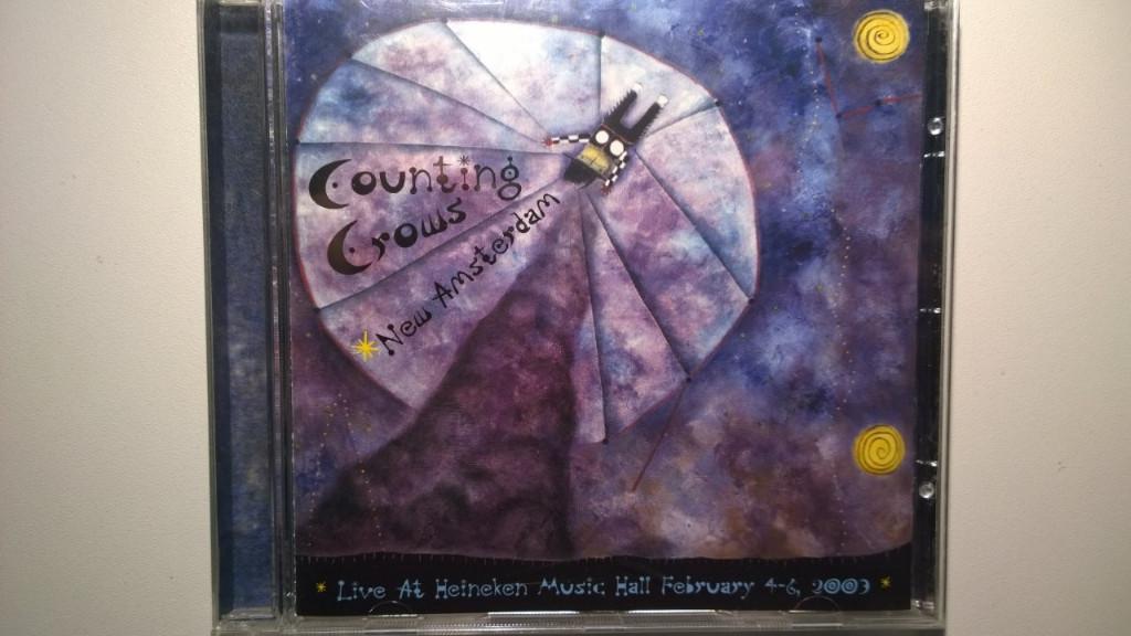 Counting Crows - New Amsterdam Live At Heineken Music Hall, Cd's en Dvd's, Cd's | Rock, Zo goed als nieuw, Poprock, Ophalen of Verzenden