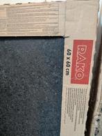 Mooie 60x60 tegels donkergrijs met spikkel, Doe-het-zelf en Verbouw, Tegels, Ophalen, 60 cm of meer, Nieuw, 10 m² of meer