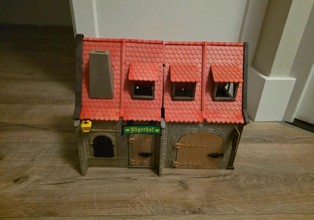 Playmobil Jägerhof huis kasteel huis vintage verzameling, Kinderen en Baby's, Ophalen of Verzenden