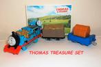 Trackmaster Thomas de Trein Thomas Treasure, Kartel Wiel, Ophalen of Verzenden, Zo goed als nieuw