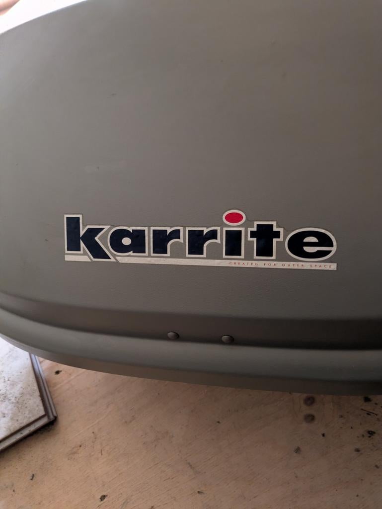 Karrite Dakkoffer - Ruime en veilige opslag, Ophalen, Gebruikt