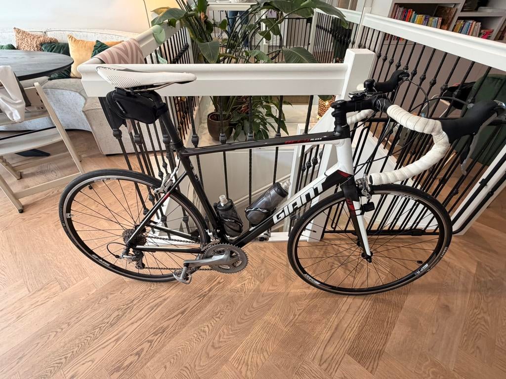 Giant Defy AluXX racefiets (L) – compleet en in goede staat, Ophalen, Heren, Aluminium, Giant