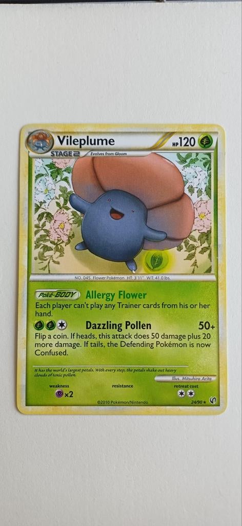 Pokémon HS Undaunted 24/90, Ophalen of Verzenden