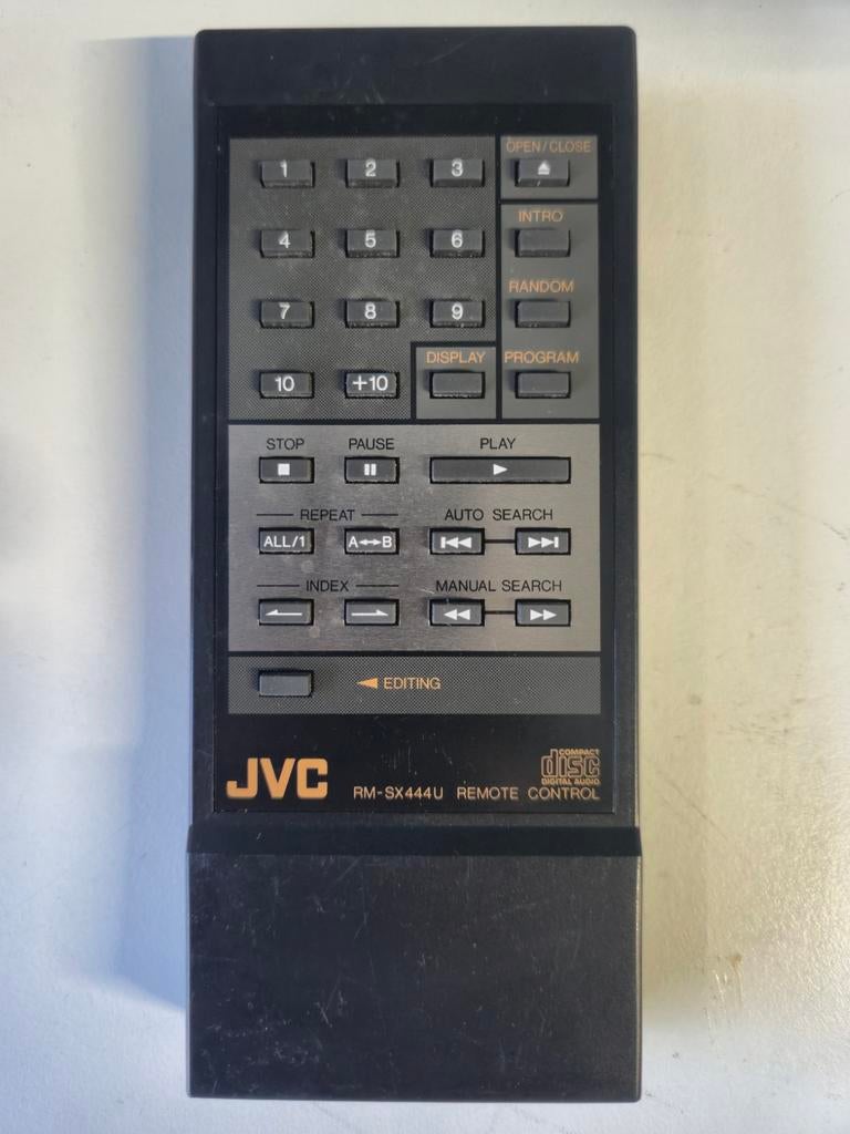 JVC RM-SX444U afstandbediening voor XL-Z444 cd speler, Ophalen of Verzenden, Gebruikt, Origineel