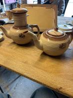 Douwe egberts potten, Huis en Inrichting, Ophalen, Gebruikt, Overige typen, Glas