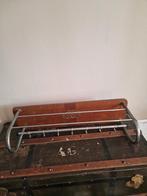 Wand Kapstok hout / chroom, Ophalen of Verzenden, Huis en Inrichting