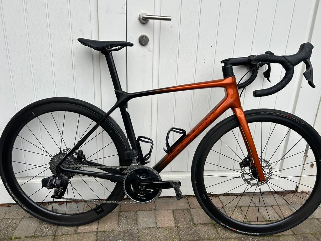 Giant TCR Pro Sram Rival AXS 12 sp vol carbon powermeter, Ophalen, Carbon, Giant, Zo goed als nieuw