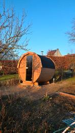 2M Barrel Sauna Gratis Levering en Plaatsing, Ophalen of Verzenden, Nieuw, Complete sauna