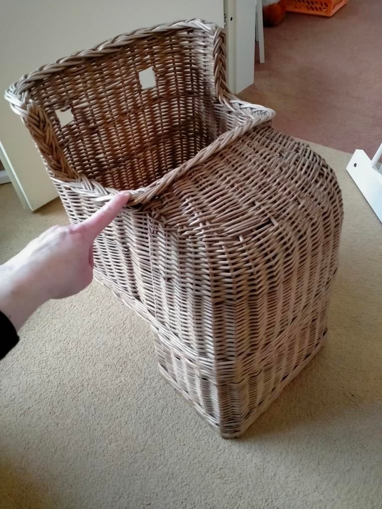 Fiets stoeltje met kussen, Fietsen en Brommers, Fietsaccessoires | Fietsstoeltjes, Ophalen, Gebruikt