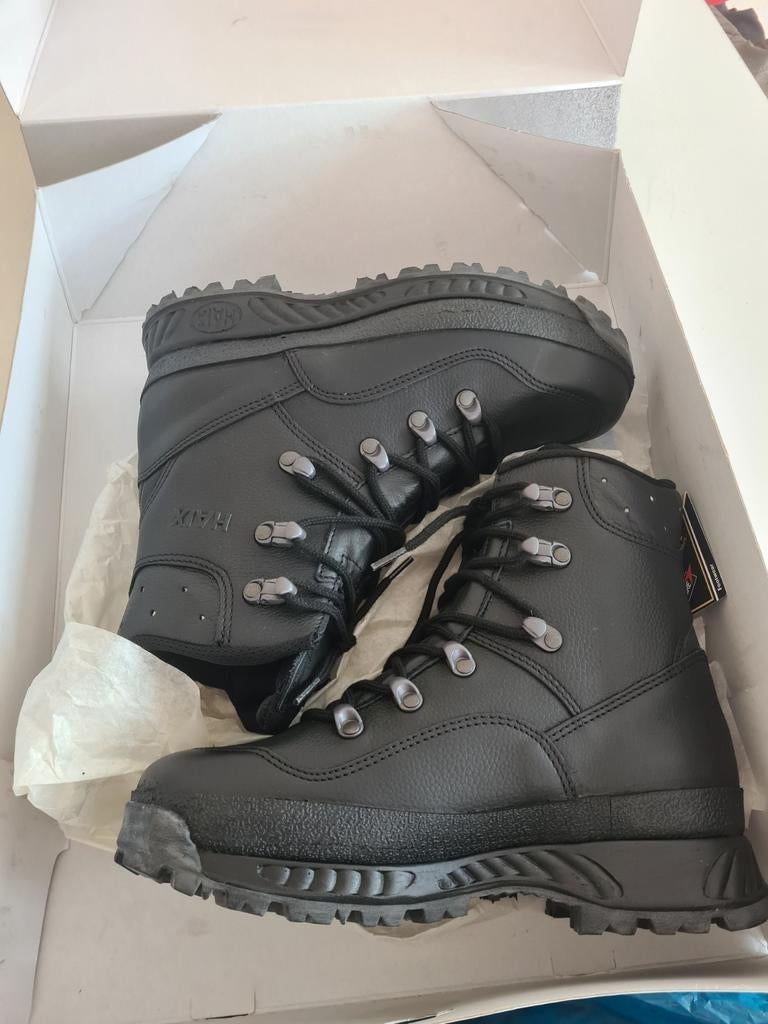 Nieuwe Haix Ranger BGS schoenen maat 39, Ophalen of Verzenden, Nieuw, Zwart