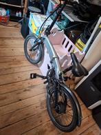 Opvouwbare fiets - Compact en handig!, Fietsen en Brommers, Fietsen | Vouwfietsen, Gebruikt, Heren, 16 tot 18 inch, Versnellingen