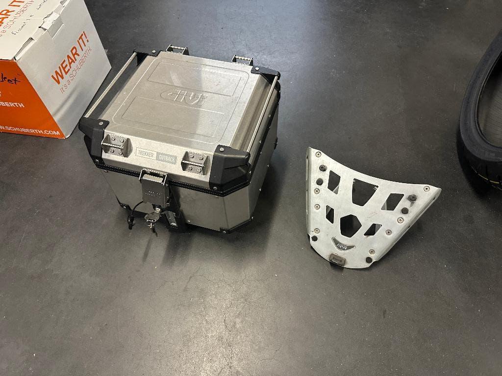 Givi trekker outback BMW R1200GS 2009, Motoren, Ophalen of Verzenden, Gebruikt
