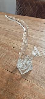 Saxofoon kristal d'Arques vintage glas., Ophalen